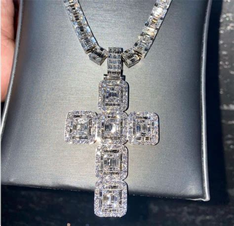 moissanite ice cartel